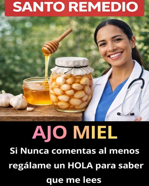 Come ajo y miel en ayunas durante 7 días y observa lo que tu cuerpo intenta decirte