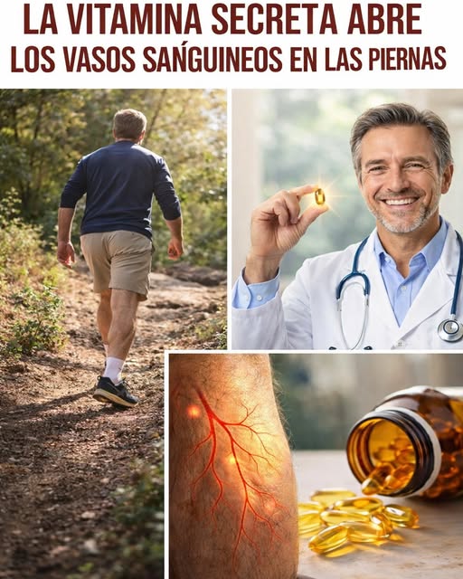 ¡Recupera Tu Libertad! 3 Vitaminas Clave Contra Calambres a los 60+