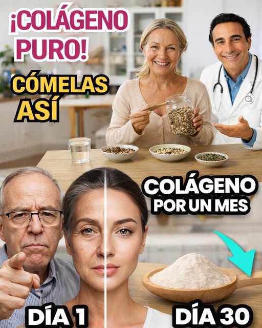 Ni cremas ni bótox: 4 semillas que apoyan tu colágeno después de los 50