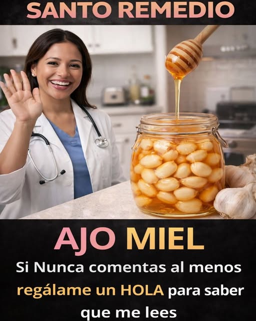 Ajo y miel en ayunas 7 días: el ritual simple que podría cambiar cómo te sientes