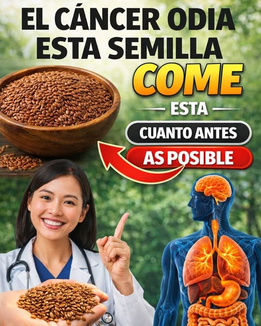 6 Semillas que Pueden Apoyar tu Salud Celular si las Incluyes Cada Día