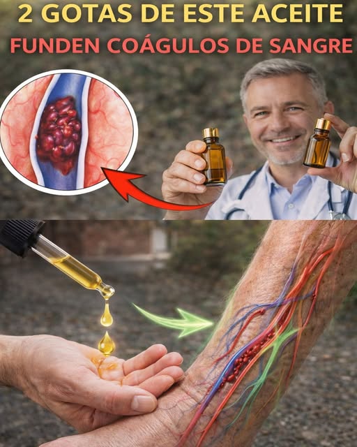 8 aceites naturales para una circulación más ligera y arterias más felices