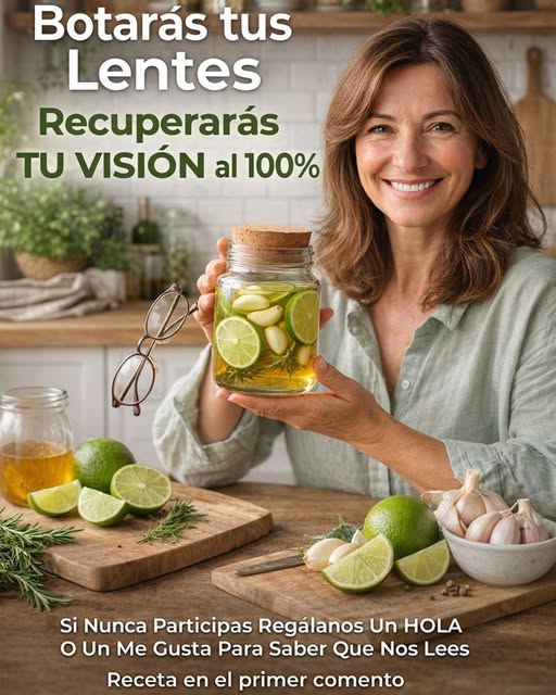 El Secreto Casero con Ajo y Limón que Podría Apoyar tu Visión Desde Adentro