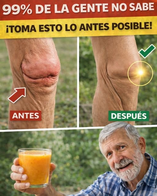 Home » Healthy Life » El jugo verde-dorado que muchos toman después de los 50 El jugo verde-dorado que muchos toman después de los 50
