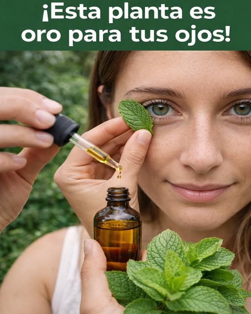 El Orégano del Mole que Podría Apoyar tu Visión Después de los 45