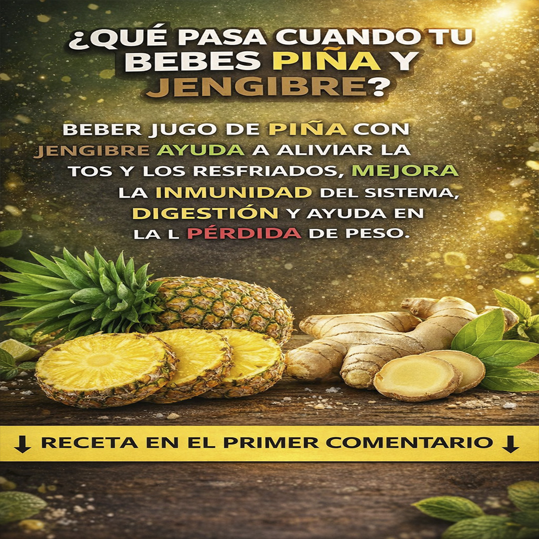 Hay combinaciones que parecen simples, pero cuando las pruebas con frecuencia te das cuenta de que algo especial pasa en tu cuerpo