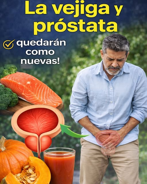 Limpia tu vejiga y apoya tu próstata en casa: guía paso a paso