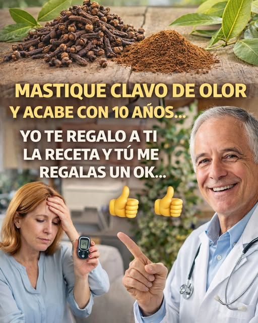 Masticar 3 clavos de olor al día: el hábito aromático que tu cuerpo podría agradecer