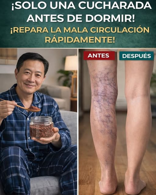 PERSONAS MAYORES: El Ritual Nocturno que Puede Mejorar la Circulación en Piernas y Pies