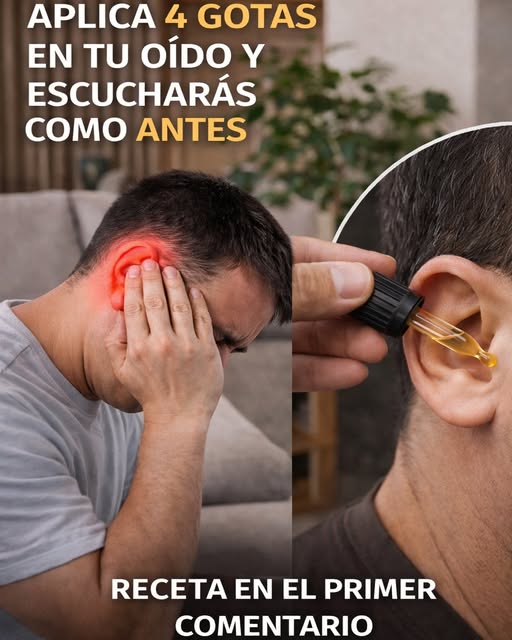 ¿“4 gotas en el oído” y escuchar mejor en minutos? La verdad que casi nadie te explica