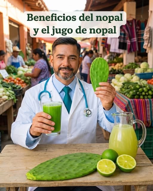 El poder oculto del nopal con limón: el hábito matutino que muchos mexicanos están redescubriendo