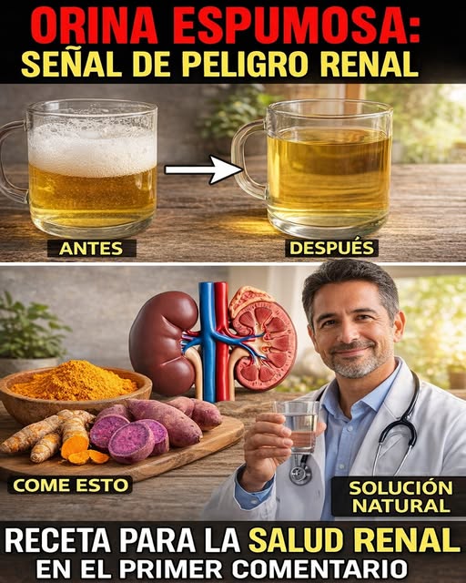 10 alimentos que tus riñones podrían agradecer (y cómo apoyar la proteína en orina sin gastar de más)