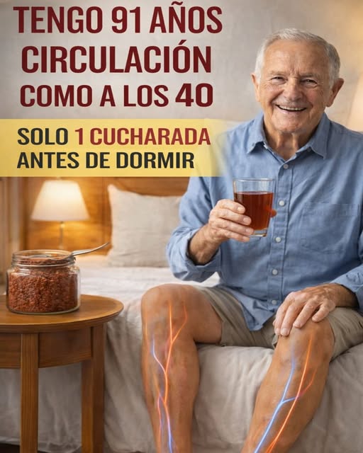 PERSONAS MAYORES: El Hábito Nocturno que Puede Apoyar la Circulación en Piernas y Pies