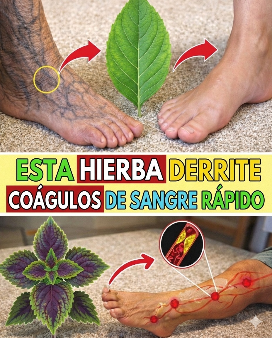 Las 6 hierbas poderosas que pueden ayudar a apoyar una circulación saludable de forma natural