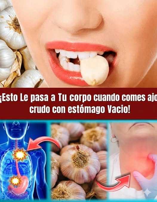 Qué pasa si comes ajo en ayunas por una semana