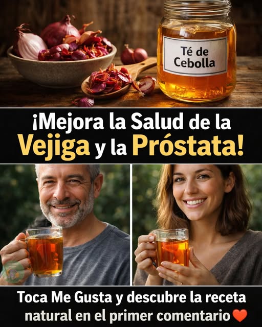 La Vejiga y la Próstata Quedarán Como Nuevas: Bébelo 10 Días y Siente el Milagro Mexicano