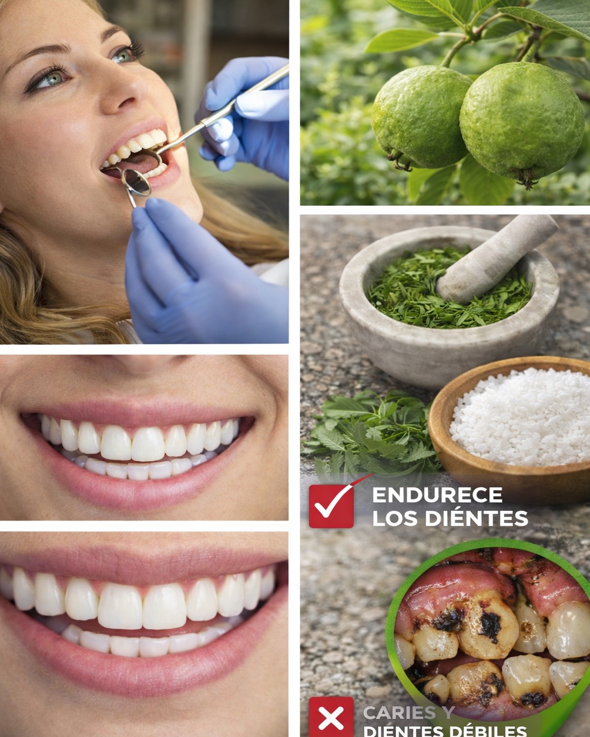 Descubre el Secreto Natural: 3 Remedios Poderosos con Hojas de Guayaba para Apoyar la Salud de Dientes y Encías