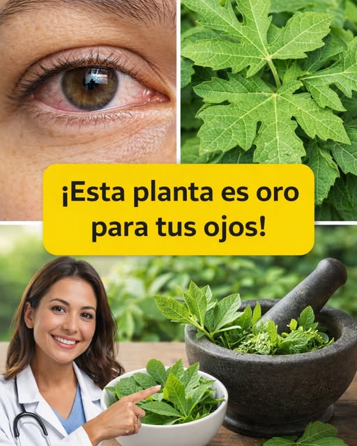 remedios caseros oregano orejon para la vista