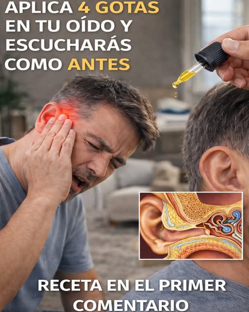 “4 gotas en el oído” y escuchar mejor en minutos: lo que casi nadie te explica