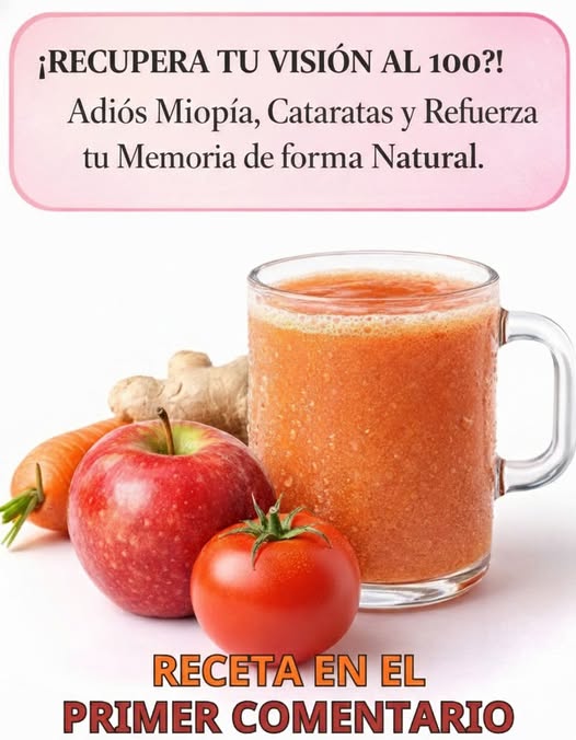 🥕🍎🍅 Recetas Naturales para Mejorar la Vista y la Memoria