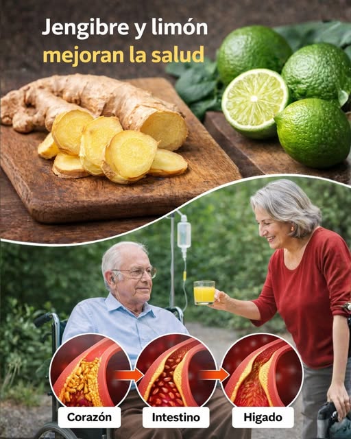 Remedio Natural que Todas las Personas de 30 a 75 Años Deberían Probar: Renueva tu Salud con Hojas de Moringa, Jengibre y Limón