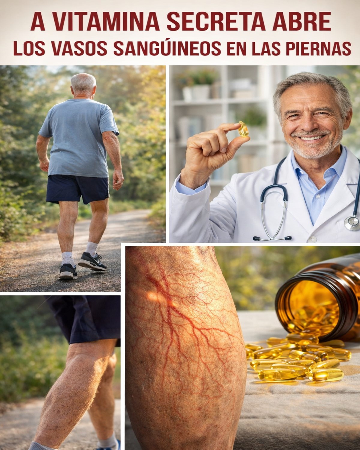 La vitamina ignorada que podría apoyar tu corazón después de los 60