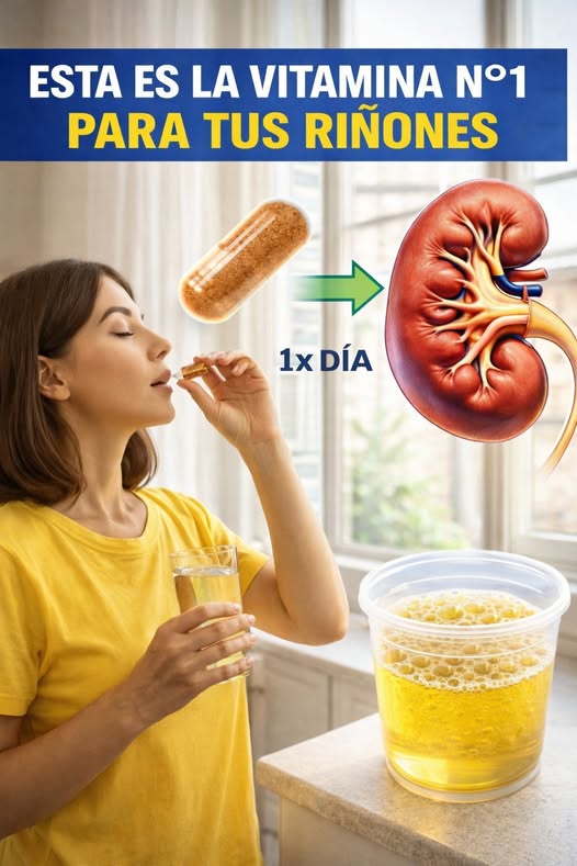 ¿Cuál Es la Vitamina Más Estudiada para Apoyar la Reducción de Proteinuria y la Salud Renal?