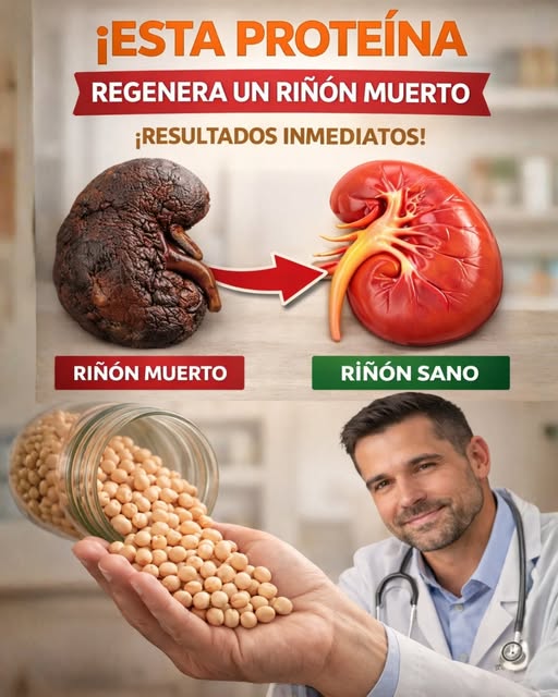 ¡Pacientes Renales! 4 Proteínas Que Debes Comer y 6 Que Nunca Debes Tocar