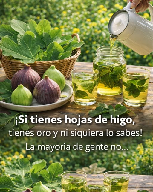 Hojas de higo: el “oro verde” que podrías estar tirando