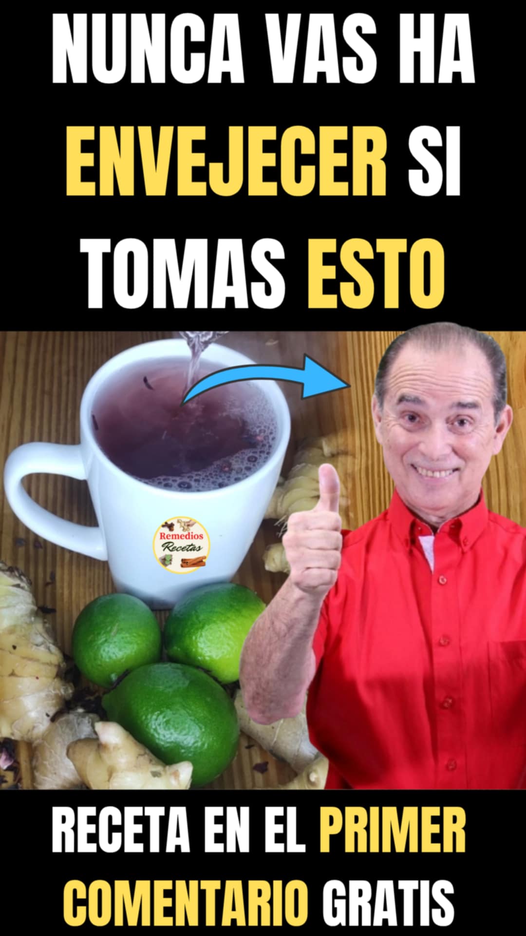 🌺 Elixir Antiedad Natural: Rejuvenece tu Cuerpo desde Adentro 🌿