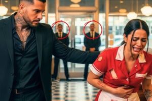 No Puedo Cerrar Mis Piernas! Me Duele! Gritó la MESERA – Lo Que Hizo el JEFE DE LA MAFIA Después