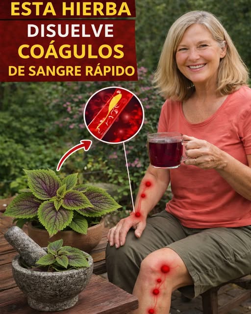 Más de 60: 6 hierbas que podrían apoyar tus piernas