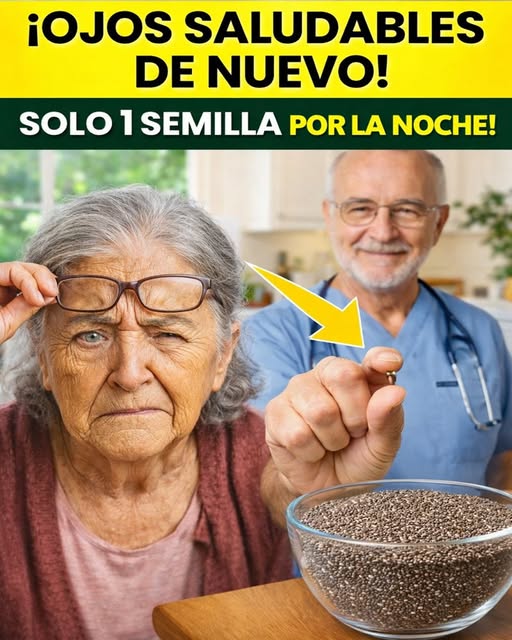 Las 4 semillas que podrían devolver comodidad a tus ojos