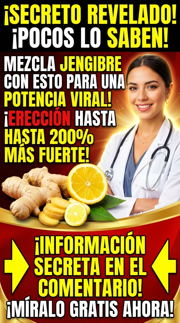 Con una sola cucharadita de esta mezcla casera: más fuerte que la píld@ra