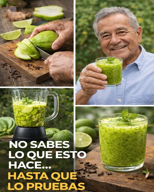 Bebida natural de chayote, clavos y limón: el ritual sencillo que muchos pasan por alto