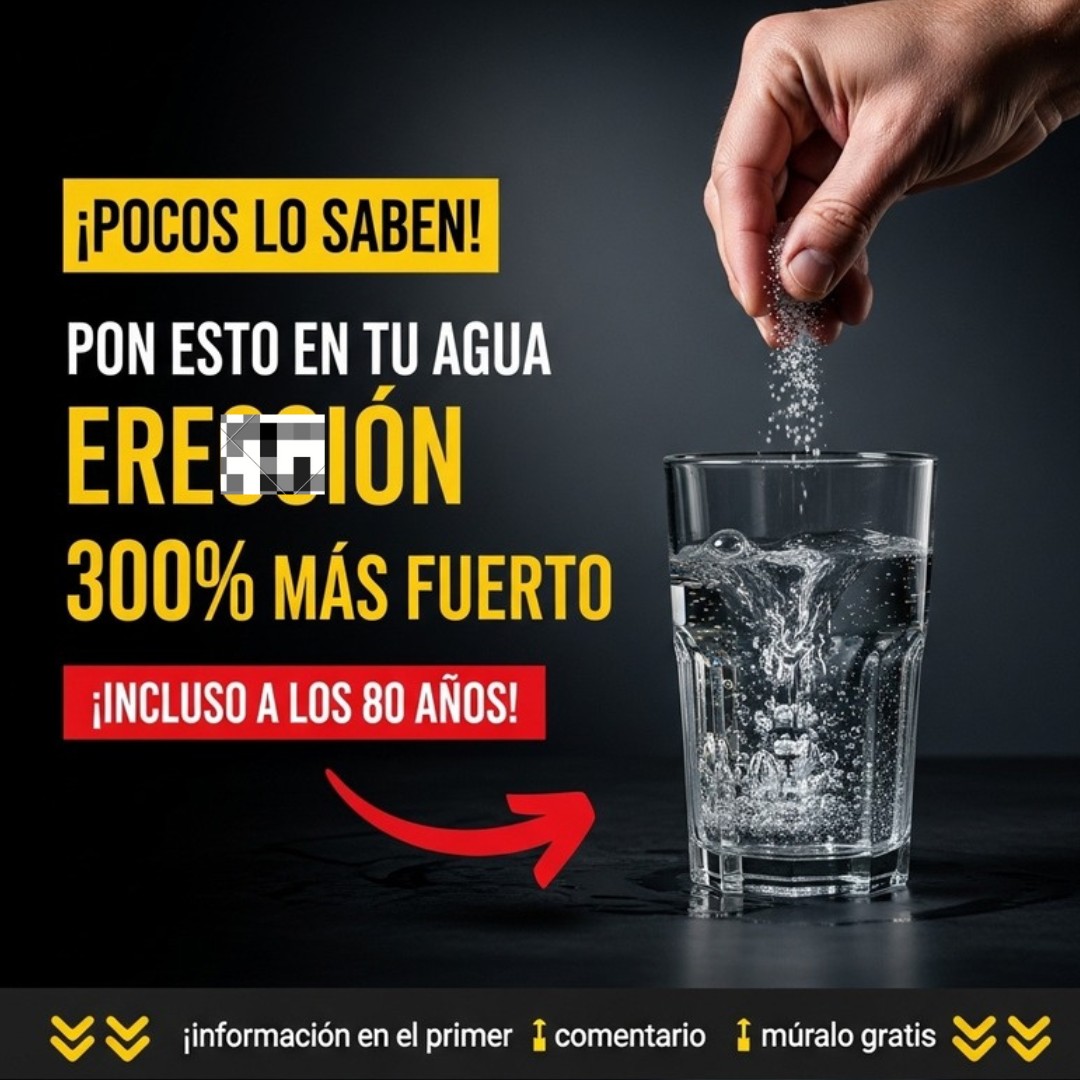 Si tienes 60, 70 u 80 años, añade esto a tu agua: El secreto para una circulación renovada