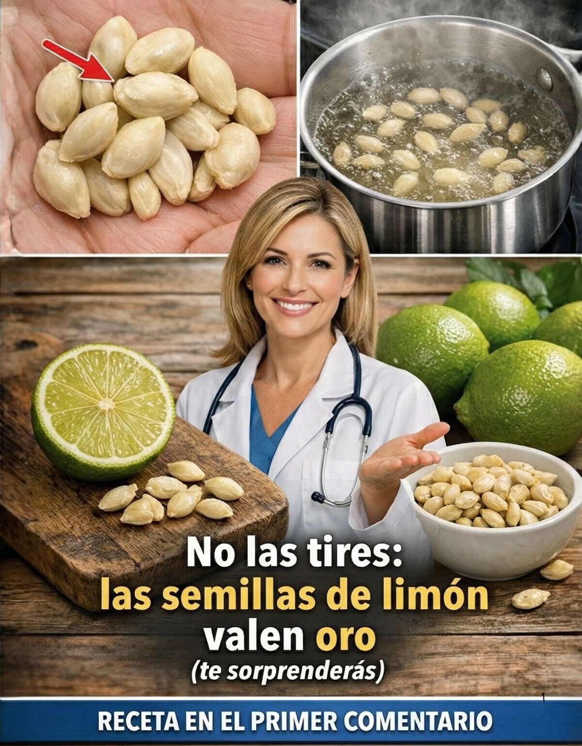 ¡No tires las semillas de limón! El tesoro oculto para tu circulación y energía