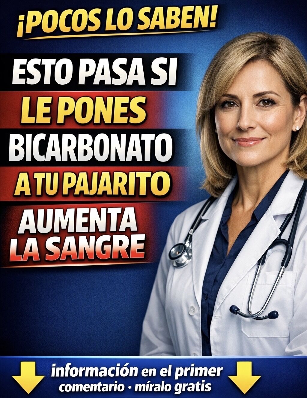Use bicarbonato de sodio así para mejorar la circulación y la intimidad después de los 60