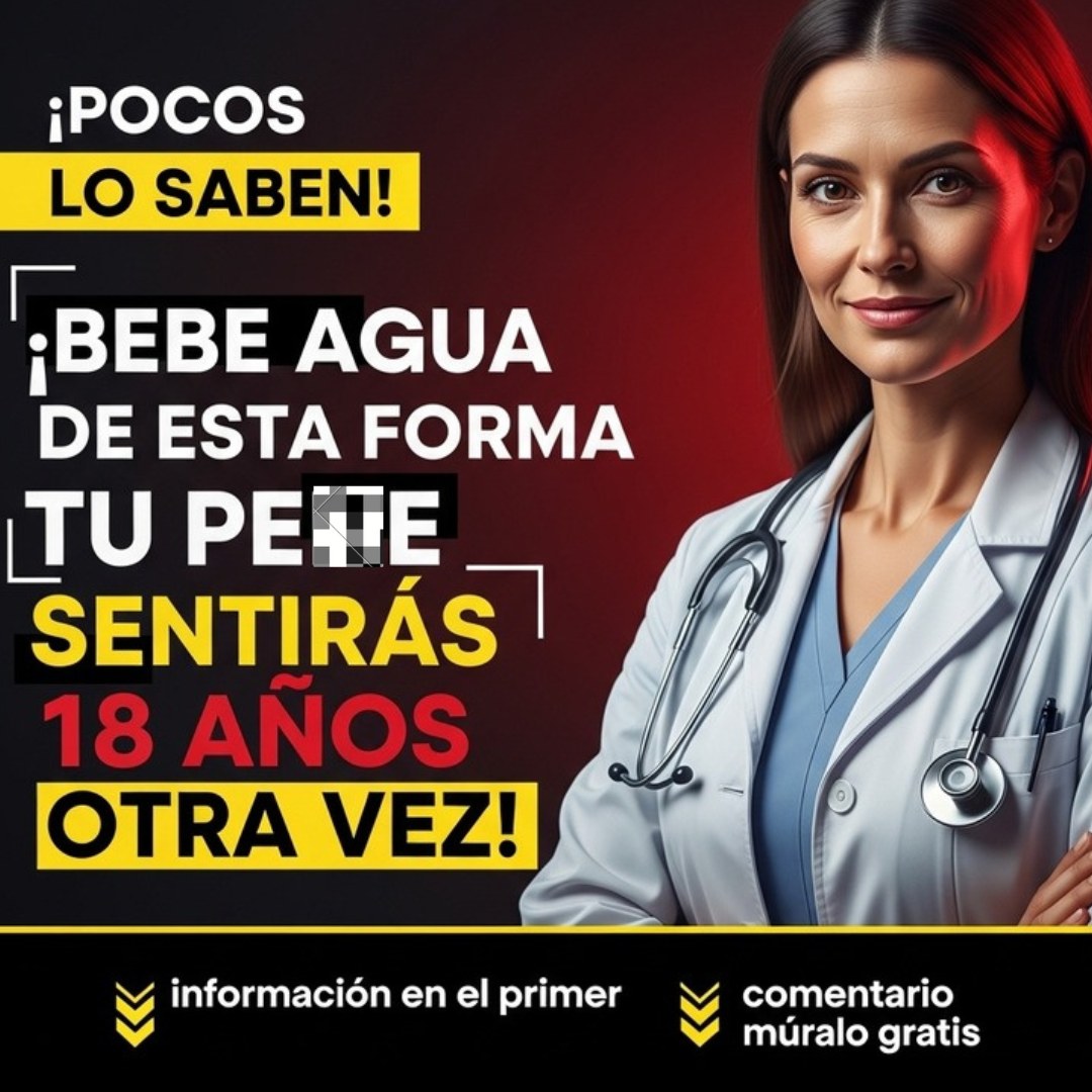 Si tienes 60, 70 u 80 años, añade esto a tu agua: El secreto para una circulación renovada