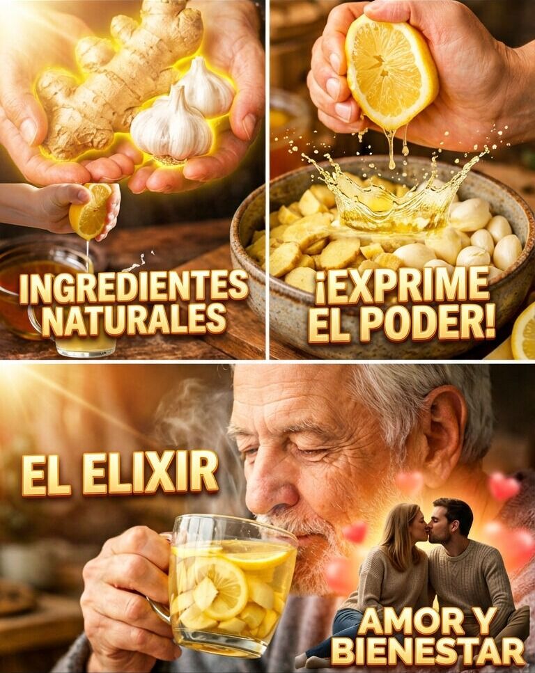 El secreto simple para mantenerse saludable: La combinación maestra de ajo y jengibre