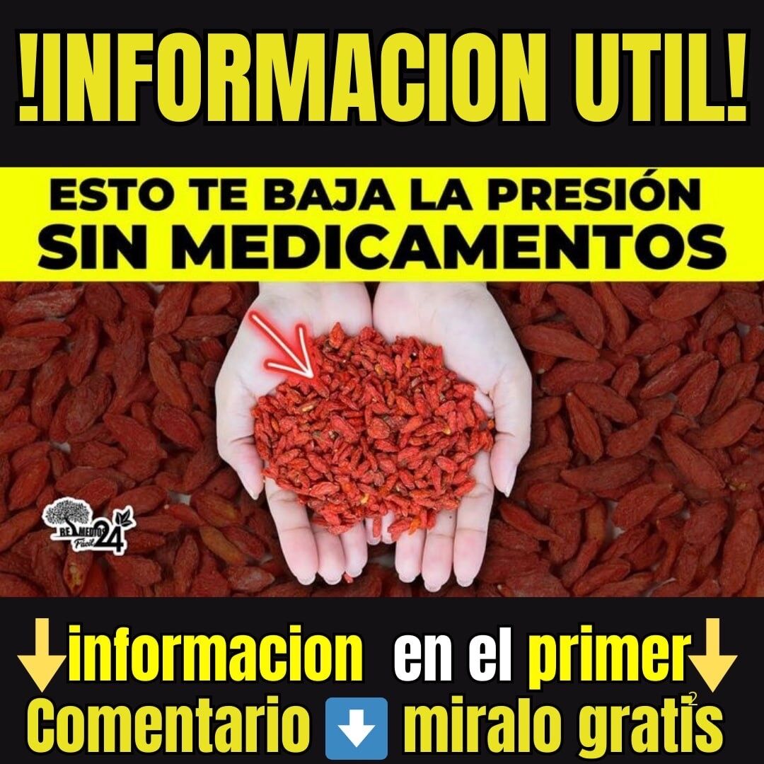 COMO BAJAR LA PRESION ALTA SIN MEDICAMENTOS