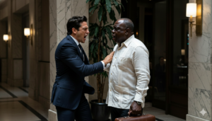 El Precio de la Arrogancia: El Día que un Traje de Lujo Perdió contra la Dignidad