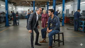 El Heredero del Overol: La Caída del Imperio de los Soberbios