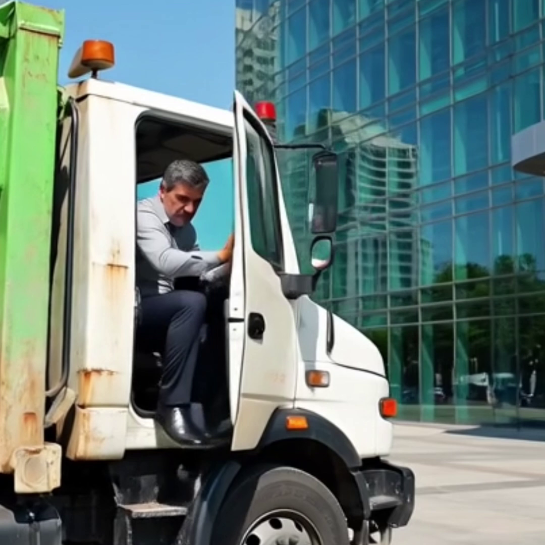 Lección de Humildad: El Dueño del Camión